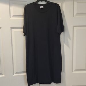 OAK T-Shirt Dress Black Size